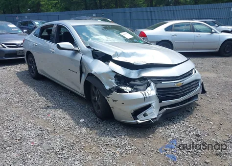 2016 Chevrolet Malibu Ls from USA, damaged, VIN 1G1ZB5ST0GF205453